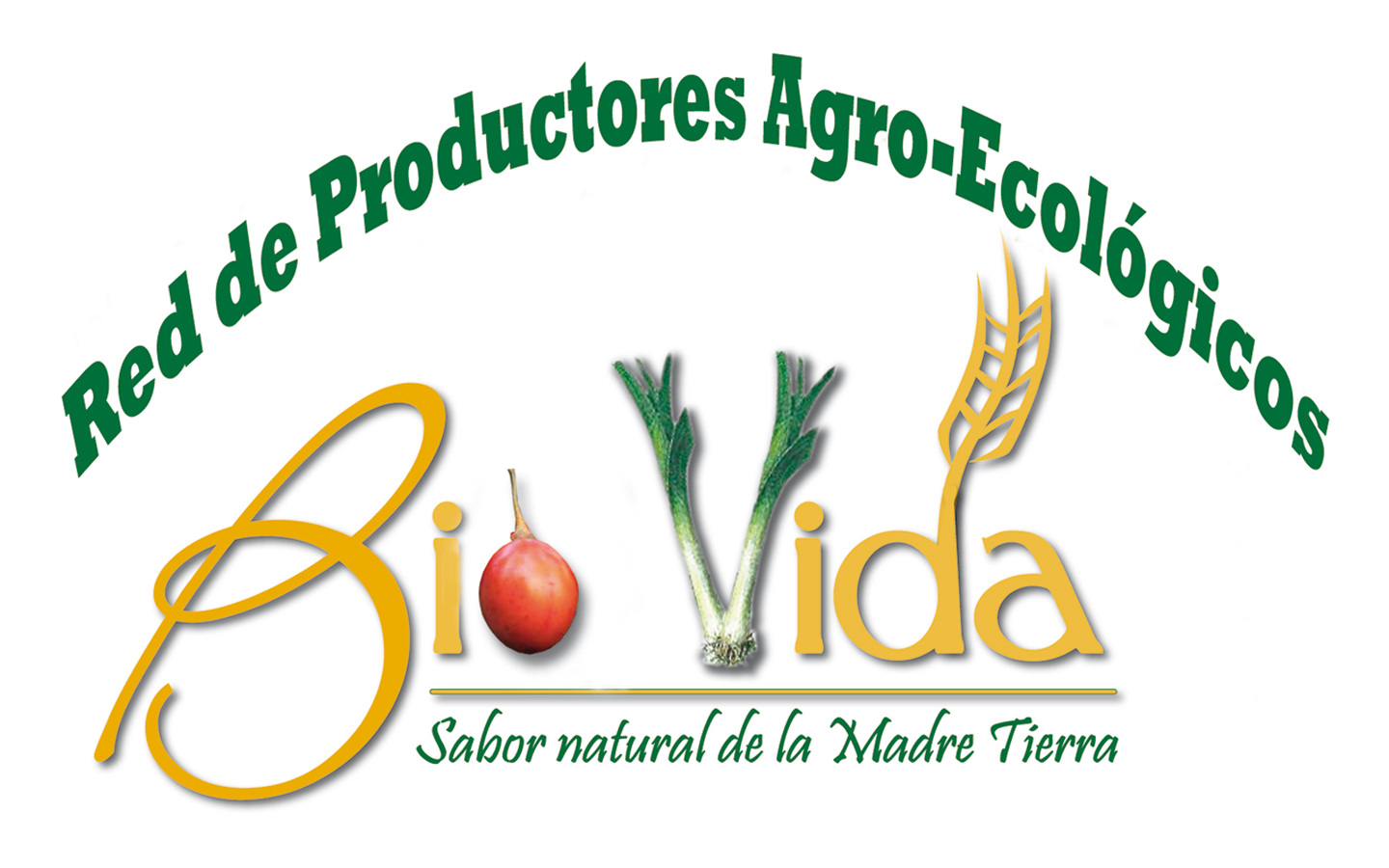 Logo bio vida Minga Por La Pachamama Logo Bio Vida Minga Por La Pachamama